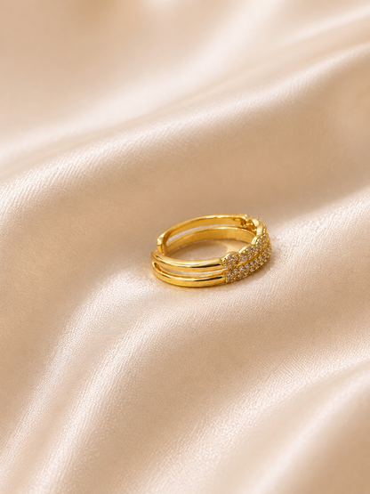 Seraphine Twist Ring