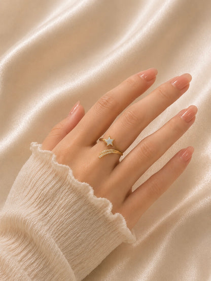 Celeste Glow Starfall Ring