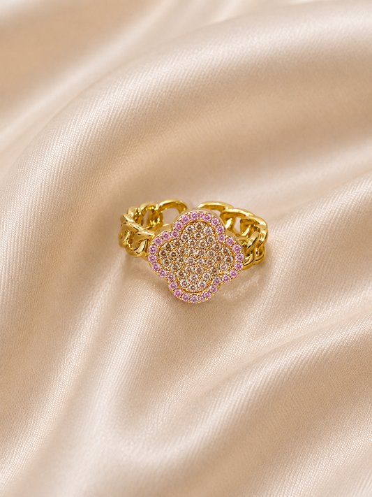Étoile Clover Luxe Ring