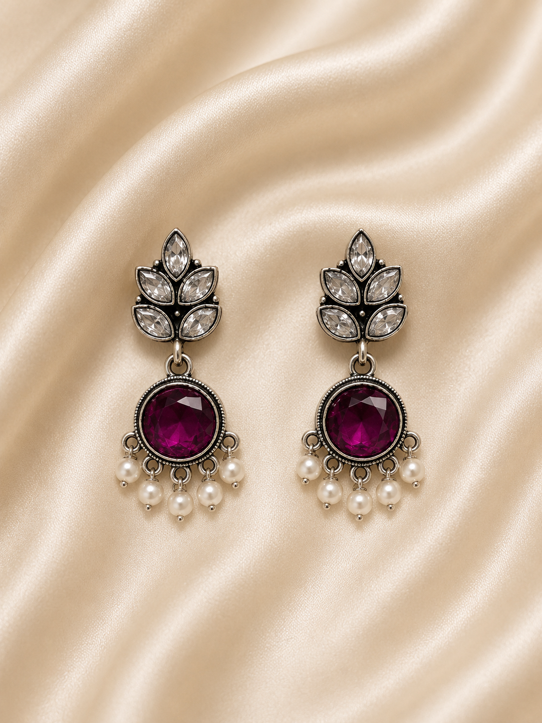 Aurelia Pearl Statement Earrings
