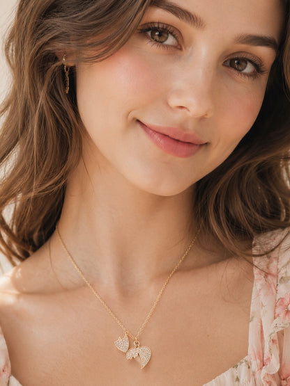 Forever Bond Crystal Necklace