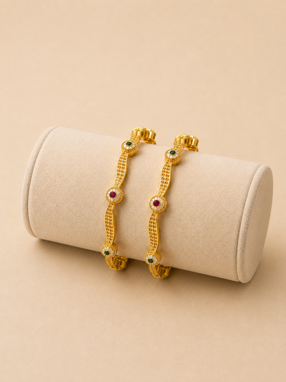 Celestial Charm Bangles