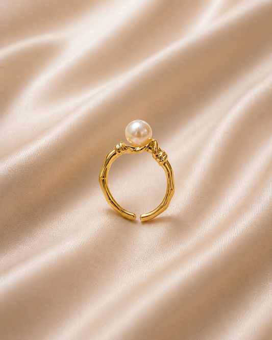 Pearl Whisper Ring