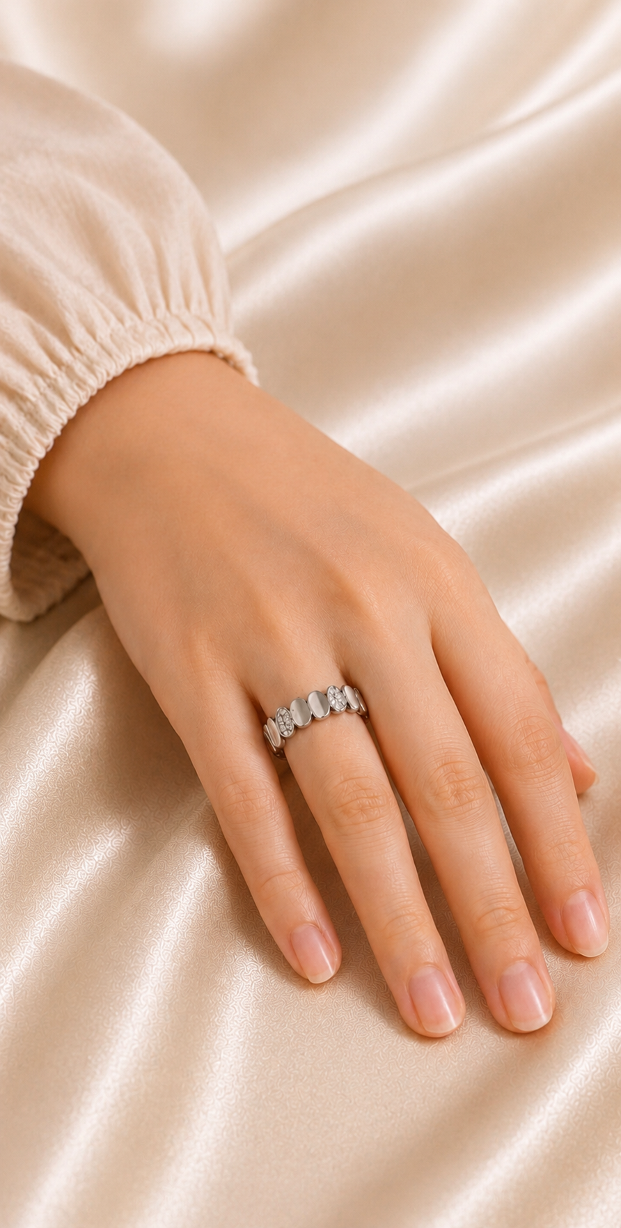 Celeste Glow Ring