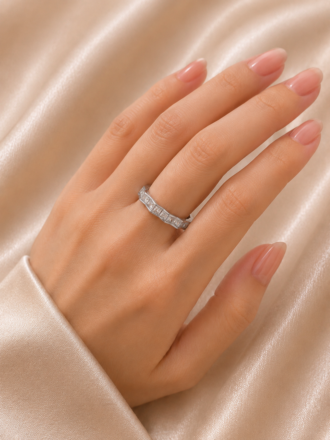 Celestia Prism Ring
