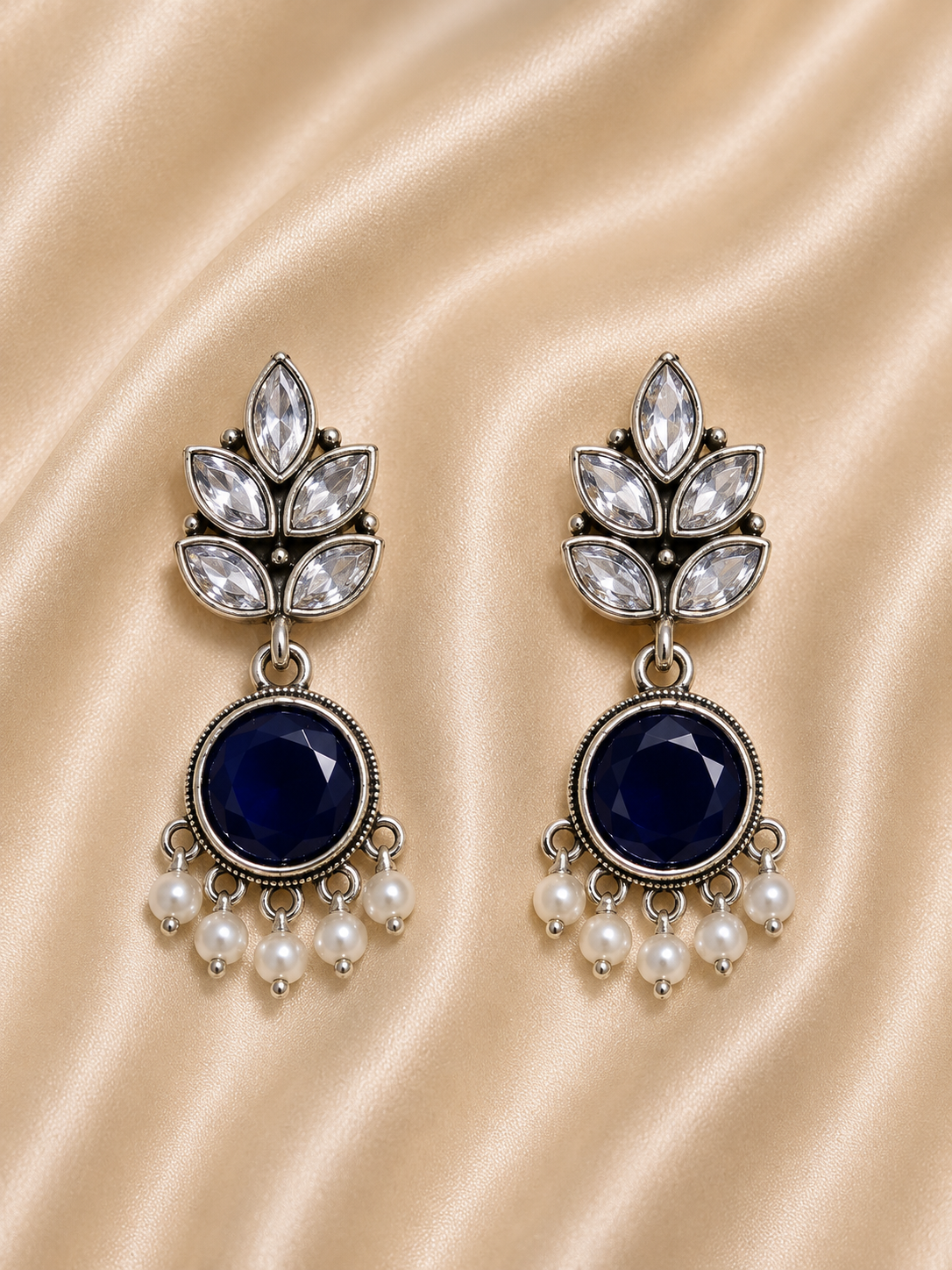 Aurelia Pearl Statement Earrings