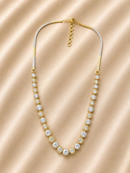 Noor AD Stone Necklace Set