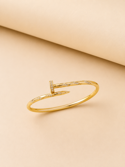 Golden Nail Luxe Bracelet