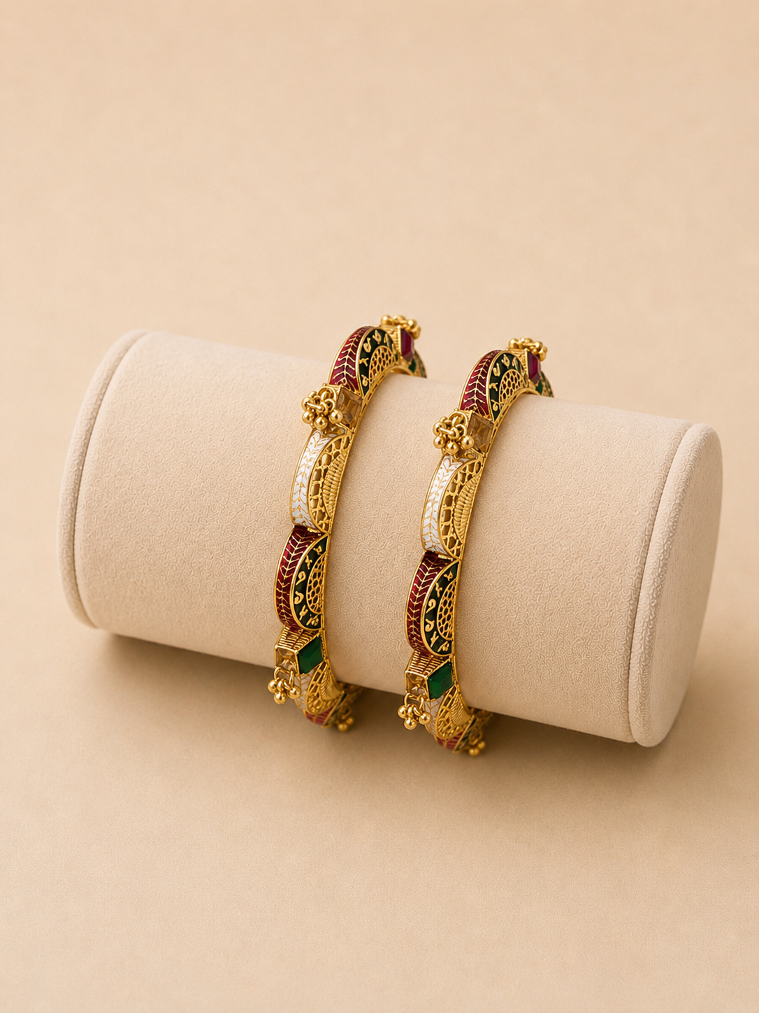 Royal Meenakari Bangles