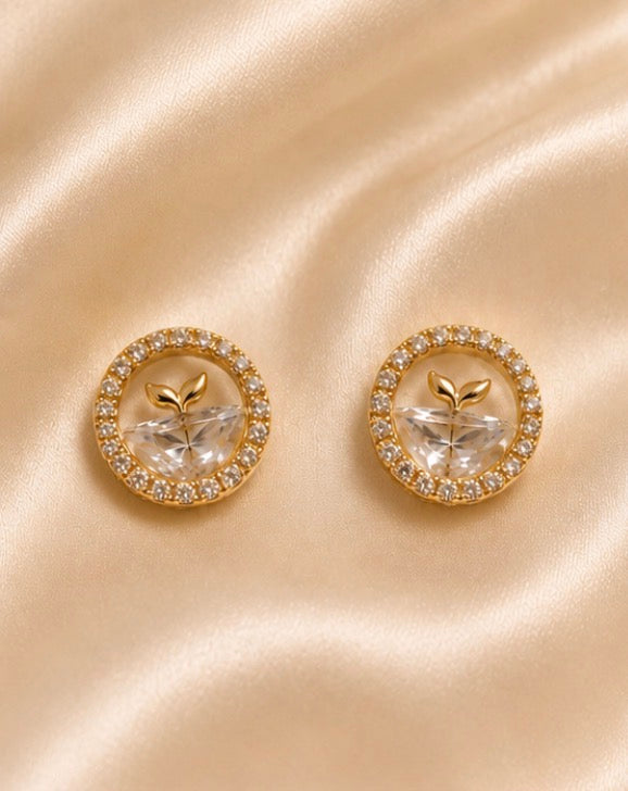 Crystal Bloom Studs
