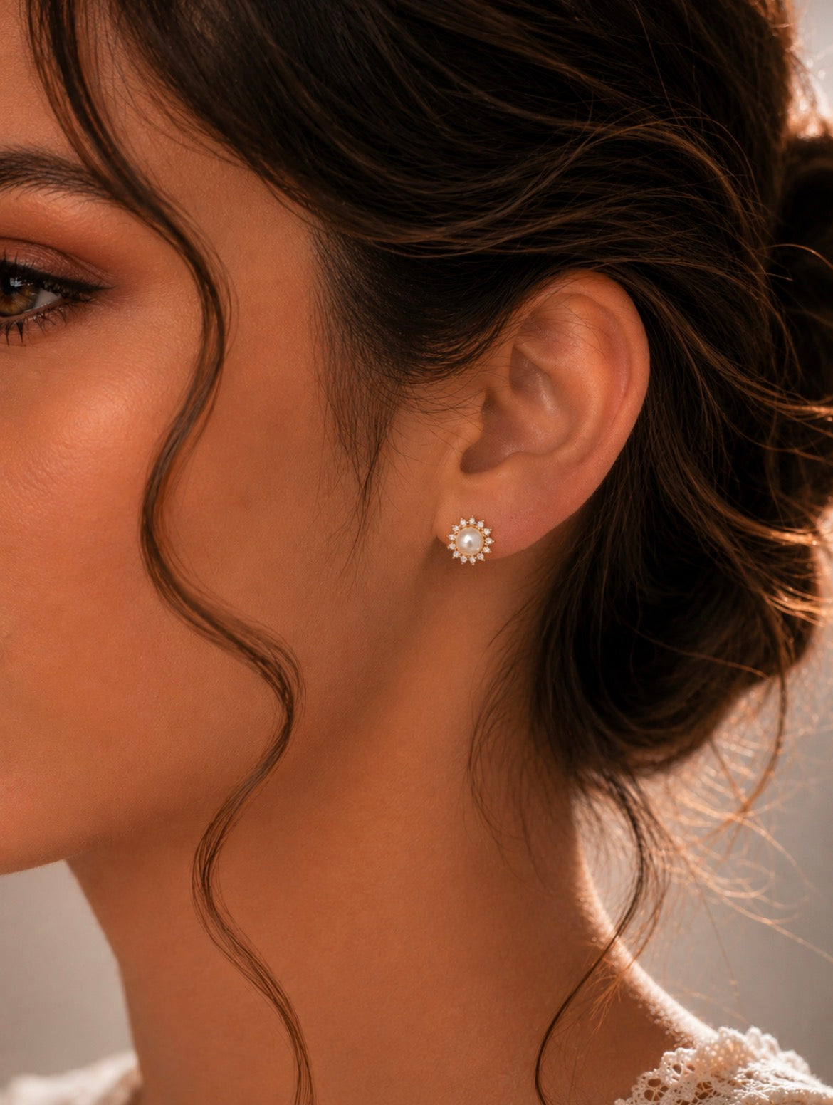 Pearl Radiance Studs
