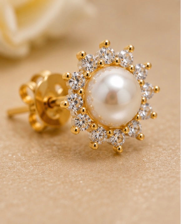 Pearl Radiance Studs
