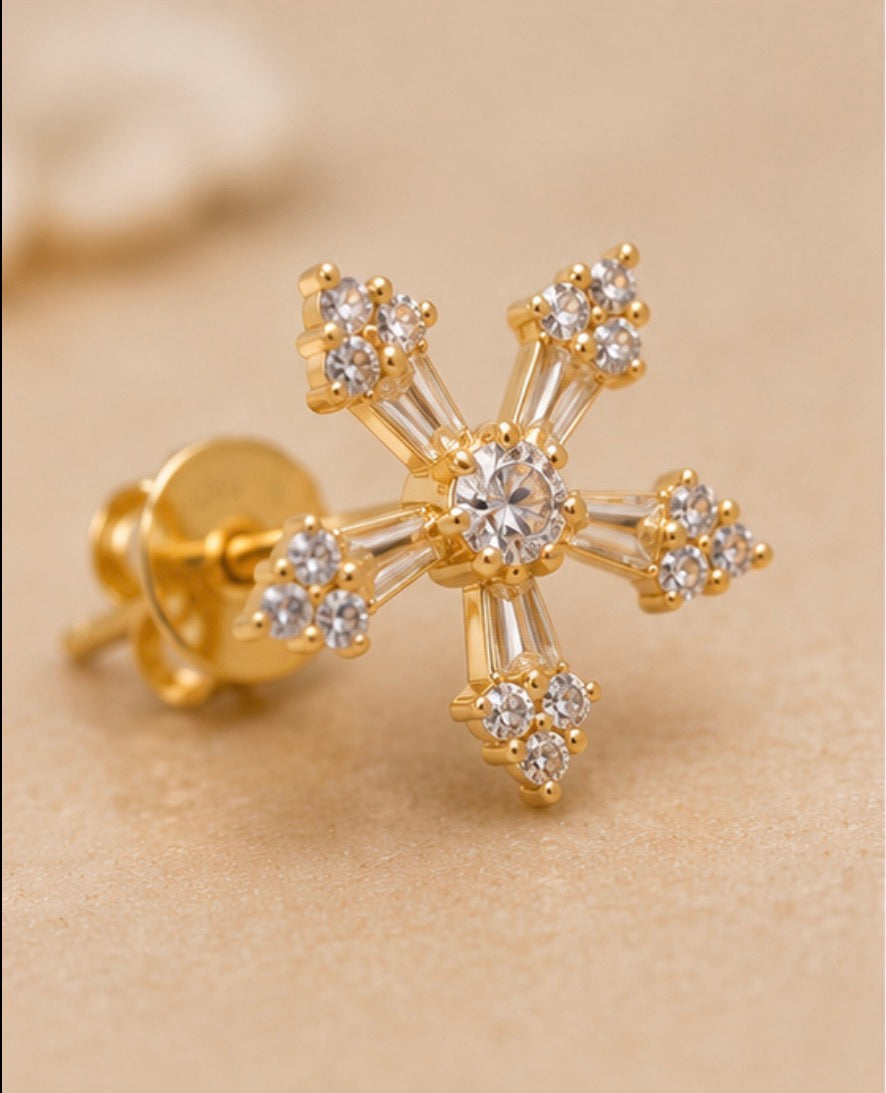 Starlight Blossom Studs