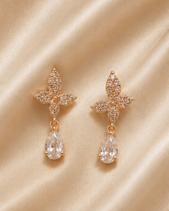 Flutter Drop Earrings