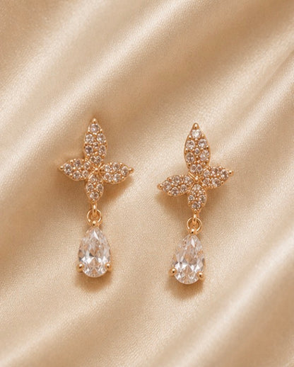 Flutter Drop Earrings