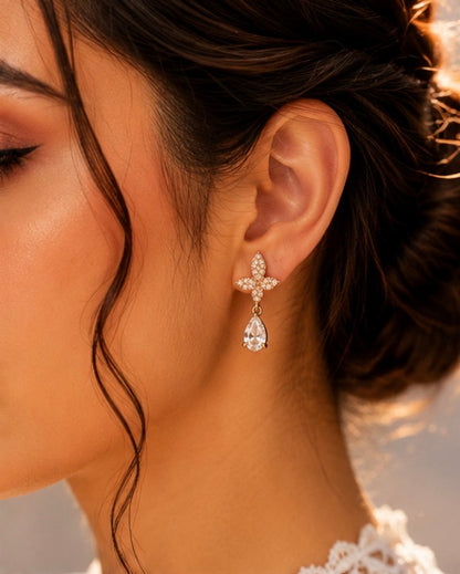Flutter Drop Earrings