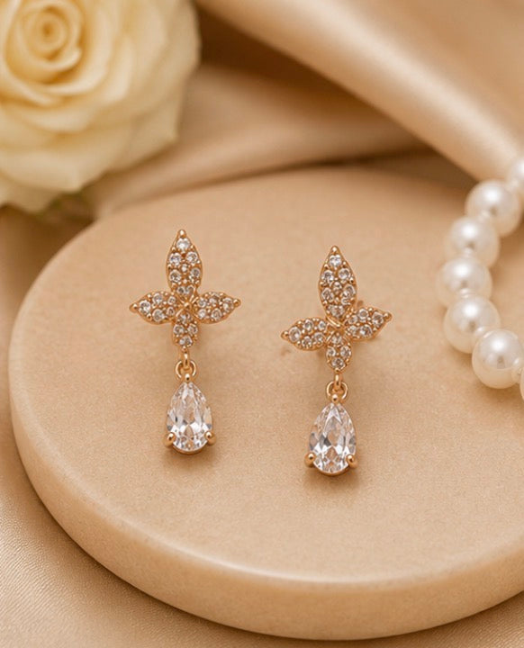 Flutter Drop Earrings